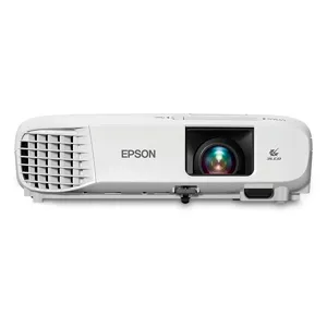 Proyector Epson PowerLite 107 3LCD, XGA 1024 x 768, 3500 Lúmenes, con parlantes, Blanco  - V11h859020