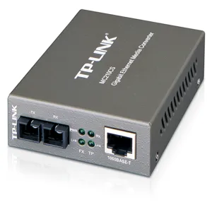 Convertidor Multimedia de Modo Individual de Gigabit EEE 802.3ab y 802.3z IEEE - MC210CS