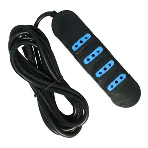 Alargador Fujitel 4 Tomas 3 MTS NEGRO - I160ACA22319N