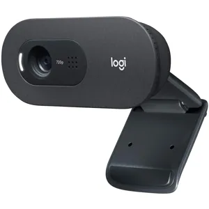 Webcam Logitech C505 HD, 720p, 30fps, Micrófono de largo alcance, 60° Visión, Enfoque fijo, USB  - 960-001363 BTSOF22