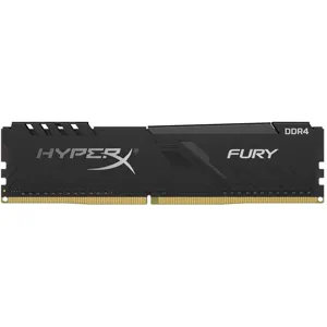 Dimm 32GB DDR4 2666MHz Hyperx Fury, CL16, Black, 1.2V - HX426C16FB3/32