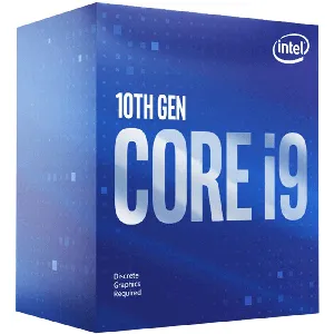 CPU i9-10900F (20M Cache, up to 5.20 GHz), Procesador Intel® Core™ LGA 1200, 65W, Sin Gráficos  - BX8070110900F