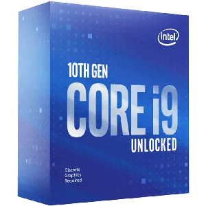 CPU i9-10900KF (20M Cache, up to 5.30 GHz) Procesador Intel® Core™  LGA1200, 95W, Sin Fan y Gráficos  - BX8070110900KF