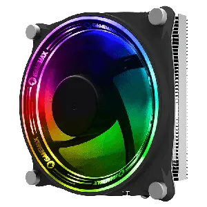 DISIPADOR VENTILADOR PARA CPU ARGB GAMEMAX GAMMA 300 RAINBOW P/N GAMMA 300 - GAMMA-300