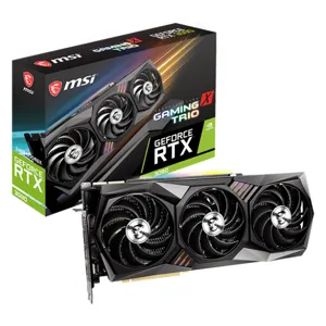 Tarjeta de Video MSI GeForce RTX 3090 GAMING X TRIO 24GB GDDR6X PCI Express 4.0 HDCP Ready SLI - GeforceRTX3090Gaming