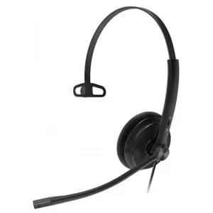 Audifono Cintillo Mono con RJ9. Micrófono con cancelación de  ruido. Diseño ultraligero (compatible solo con Yealink) - YHS34 Mono