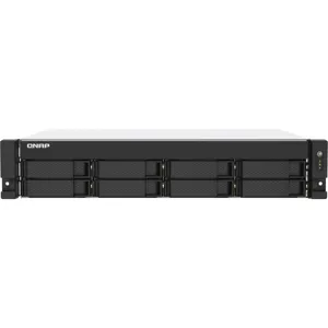 Servidor NAS QNAP Procesador AMD Ryzen™ V1500B integrado de cuatro núcleos a 2,2 GHz - TS-873AU-RP-4G