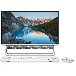 AIO Dell Inspiron 5400, i5-1135G7 12GB, 1TB + 256GB SSD, 24" W10H, Plata  - 8NP1R