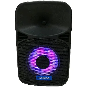 Parlante Activo con Microfono Wireless 8 Pulgadas HYUNDAI - 108718