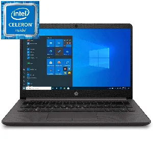 Notebook 240 G8 Cel N4020 4GB 500GB Win 10 Home 64bit  pn 2Q9S5LT#ABM OFHP30