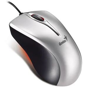 MOUSE GENIUS Mini Ergo-300 Scroll 4d USB+PS2 1200dpi