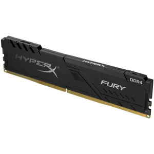 DIMM 16GB DDR4 3200MHz Memoria Ram, Kingston HyperX Fury Black - HX432C16FB4/16