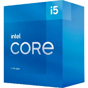 CPU i5-11400F 2.6GHz, 4.4GHz Turbo, Rocket Lake, 6 Cores, 12 Threads, LGA 1200, 12MB Cache, 65W - BX8070811400F