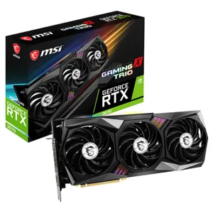 Tarjeta de Video MSI GeForce RTX 3070 Gaming X Trio Triple-Fan 8GB GDDR6 PCIe 4.0 - GeforceRTX3070GamingXTrio