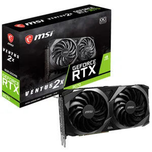 Tarjeta de video MSI RTX 3070 Ventus 2X OC, 8GB, GDDR6, 256-Bit, 220W, DisplayPort, HDMI - GeforceRTX3070Ventus2XOC