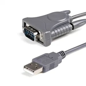 Cable 0 9 USB a Serie DB25 DB9  - ICUSB232DB25