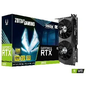 Tarjeta de video Zotac GeForce RTX 3060 Twin Edge OC, 12GB GDDR6, 192-Bits, DisplayPort, HDMI 2.1  - ZT-A30600H-10M