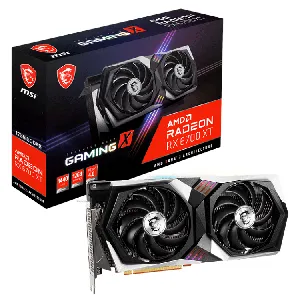Tarjeta de video MSI AMD Radeon RX 6700 XT Gaming X, 12GB, GDDR6, RGB, 192-Bits, PCI-e 4.0, HDMI  - RADEONRX6700XTGAMINGX12G