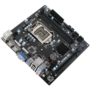 Placa Madre H410 ECS Micro ATX S-1200, Intel H410, HDMI, 64GB DDR4 - H410H6-M2