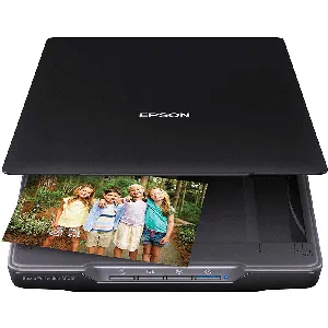 Scanner Epson Perfection V39 Photo, 4800 х 4800 DPI, Escaner Color, USB 2.0, Negro  - B11B232201