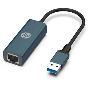 Adaptador USB 3.0 a Ethernet LAN RJ45 Gigabite - HP-DHCCT101