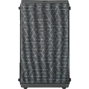 Gabinete Gamer CoolerMaster Q500L, Vidrio templado, ATX, Micro-ATX, Mini-ITX, Chasis perforado  - MCB-Q500L-KANN-S00