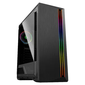 Gabinete Gamer Gamemax Shine G517 Mid Tower 1 Ventilador Rgb - G517