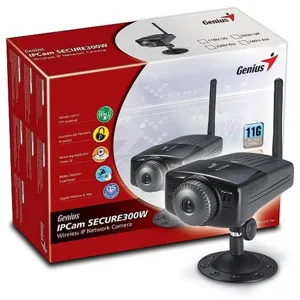 GENIUS IP Camara SECURE300W   20fps RJ45