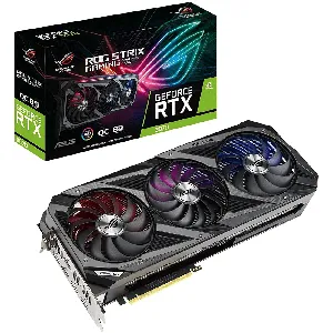 Tarjeta de Video ASUS ROG STRIX NVIDIA GeForce RTX 3070 Gaming PCIe 4.0, 8GB GDDR6, HDMI 2.1, DisplayPort 1.4a, Axial-Tech, 2.9 ranuras, Super Alloy Power II, GPU Tweak II - ROG-STRIX-RTX3070-O8G-GAMING