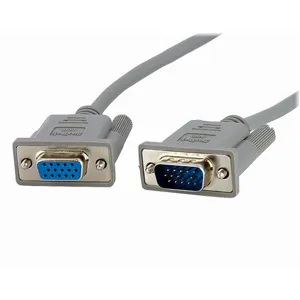 Cable de Extensión de Video VGA para Pantalla Macho a Hembra 3MTS - MXT10110