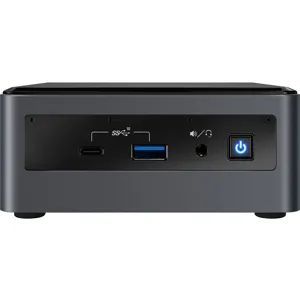 Mini PC NUC Barebone i3-10110U 2,1 GHz UCFF Negro - BXNUC10I3FNH2
