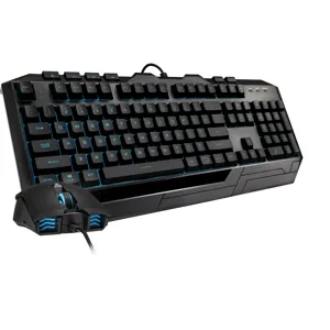 Combo Teclado Mouse Gamer Cooler Master Devastator 3 Plus, DPI hasta 2400 - SGB-3001-KKMF1-LS