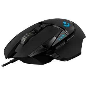 Mouse Gamer Logitech G502 Hero, Gaming Mouse, 16,000 DPI, 11 Botones  - 910-005550