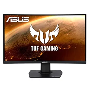 Monitor Gamer Curvo Asus TUF Gaming 24", Full HD, 165Hz, 1ms, FreeSync™, Shadow Boost  - VG24VQE