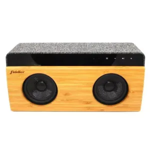 Parlante Bamboo Stereo 2.0 Fiddler 10W Bluetooth - FD-WBT08