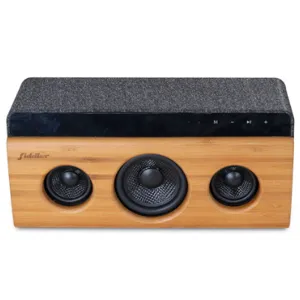 Parlante Bamboo Stereo 2.1 Fiddler 22W Bluetooth - FD-WBT09