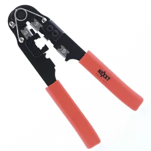 Crimpeadora  RJ45 Metálica con Prensa Terminal - 798302031531