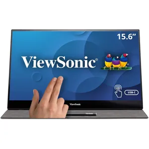 Monitor Táctil Portátil de 16" 1080p USB-C con 60W Alimentación, miniHDMI - TD1655