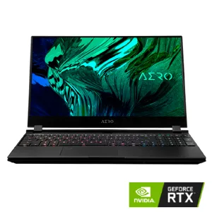 Notebook Aorus Gamer Aero 15 KC, i7-10870H, 16GB, 512GB SSD,GF RTX 3060 15.6" 300Hz FULL HD IPS, W10H 64-bit - AERO15OLEDKC-8LA5130SH