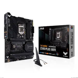 Placa Madre ASUS TUF Gaming Z590-Plus WiFi, Socket LGA1200, ATX, Aura Sync RGB - TUF-GAMING-Z590-PLUS-WIFI ATX MB