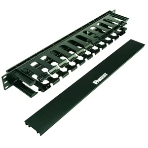 Ordenador Organizador de Cables Panduit Horizontal  Frontal de 1U PANDUIT - WMPFSE