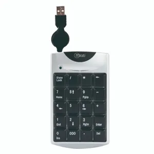 Teclado Numerico USB Microlab - 8339