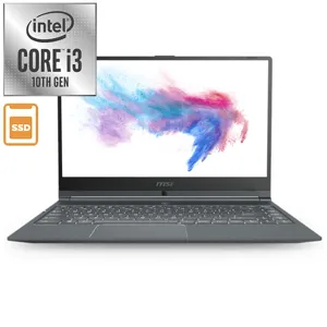Notebook Modern 14 I3-10110U 8GB 256GB M.2 14" Win10H pn Modern 14 B10MW i3-642CL