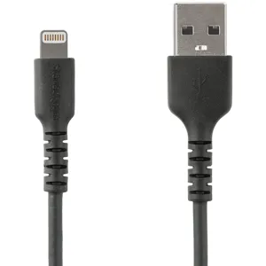 Cable Lightning de 2 metros USB Negro Certificado - RUSBLTMM2MB