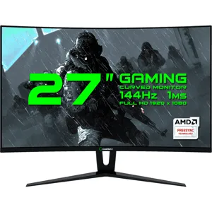 Monitor 27" Gamer Ultra Wide Curvo 144hz 1ms(OD), 1800R Full HD (1920*1080)  -  GMX27C144 DDN22