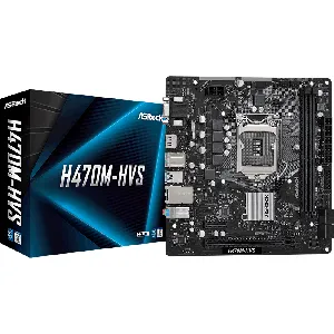 Tarjeta Madre H470M HVS micro ATX Intel S1200 10a GEN pn: H470M HVS