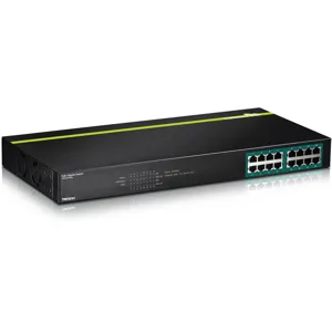 Switch 16 Puertos GE PoE+(246W) rackeable - TPE-TG160G