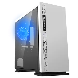 Gabinete Gamemax Expedition H605, Mid Tower, MATX, Color Blanco  - EXPEDITION WHITE