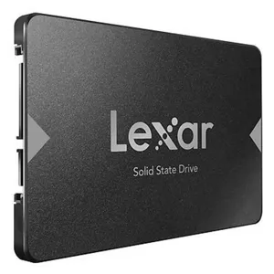 128GB SSD Lexar® NS100 2.5" SATA III, (6Gb/s), Lectura 520MB/s - LNS100-128RD
