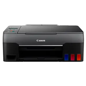 Impresora Multifuncional PIXMA G3160, Mega Tank, Alto Rendimiento Color, (USB - WIFI), color NEGRO- 4468C005